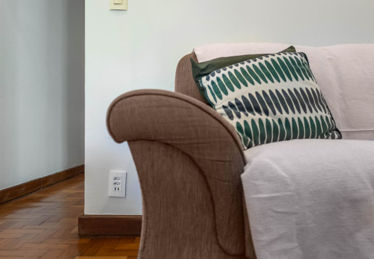 Appartamento a Rio de Janeiro - 6 minutos da praia de Copacabana | RDL1112