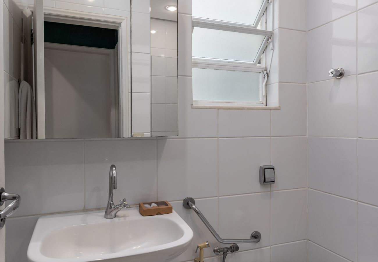 Appartamento a Rio de Janeiro - 6 minutos da praia de Copacabana | RDL1112