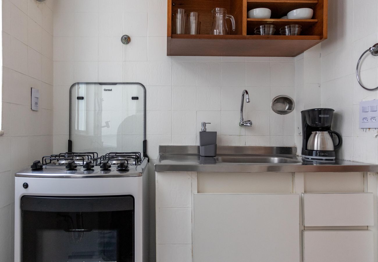 Appartamento a Rio de Janeiro - 6 minutos da praia de Copacabana | RDL1112