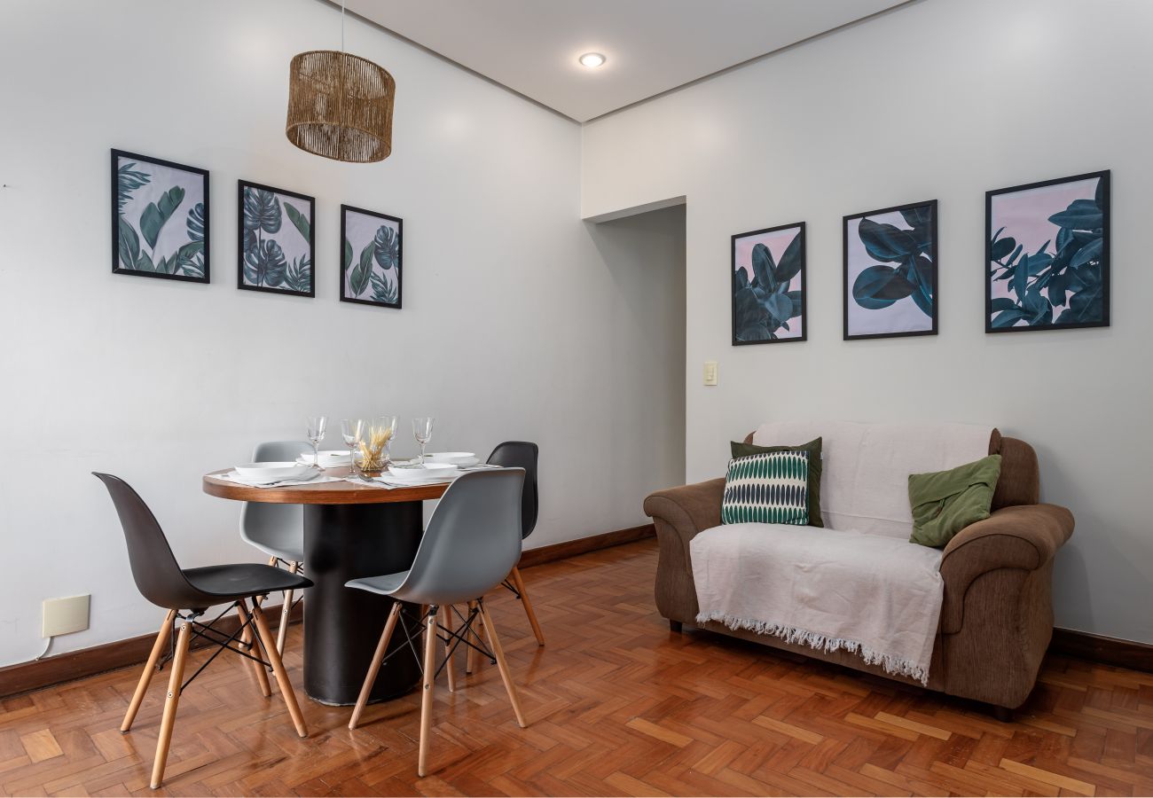 Appartamento a Rio de Janeiro - 6 minutos da praia de Copacabana | RDL1112