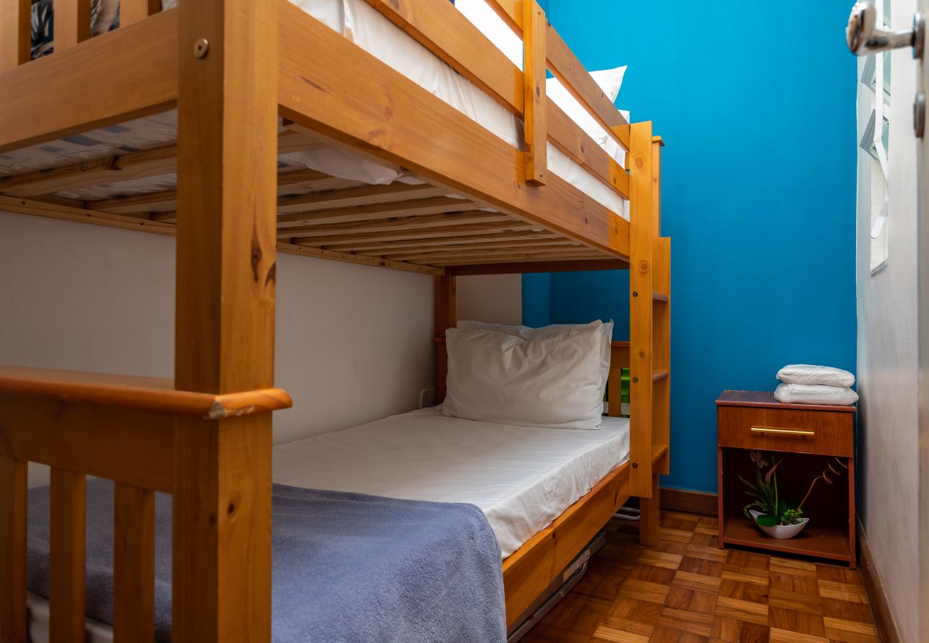 Appartamento a Rio de Janeiro - 6 minutos da praia de Copacabana | RDL1112