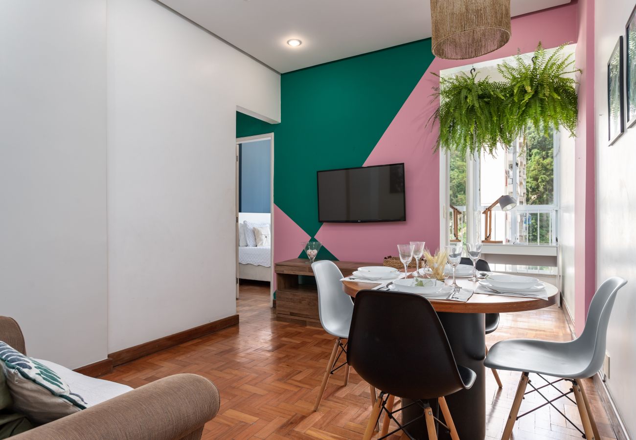 Appartamento a Rio de Janeiro - 6 minutos da praia de Copacabana | RDL1112