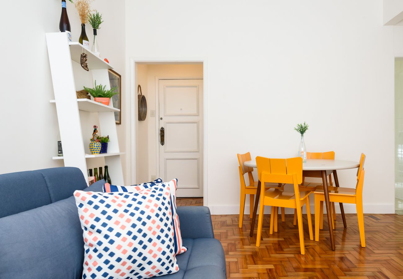 Appartamento a Rio de Janeiro - 3 minutos da praia de Ipanema | PM402