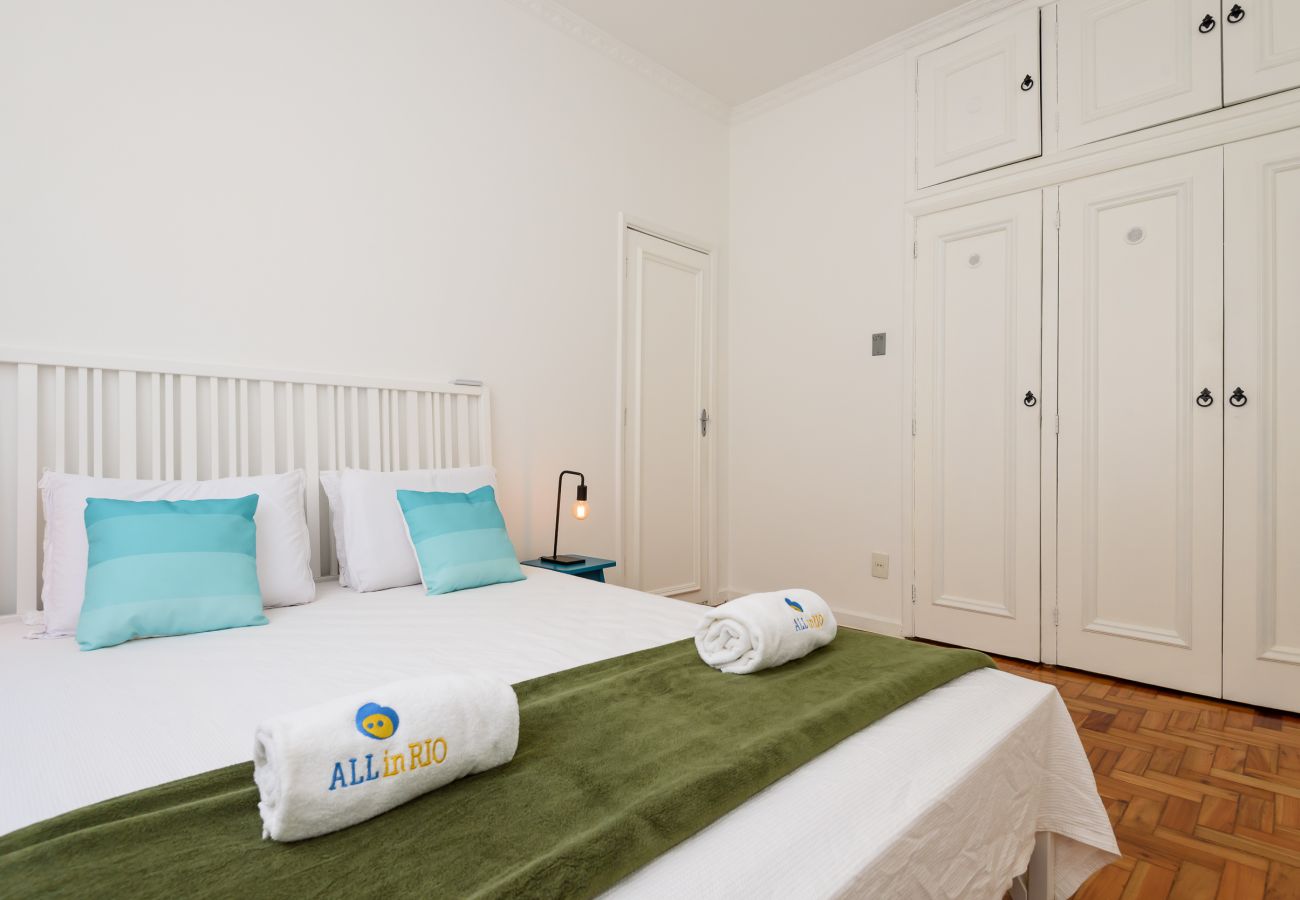 Appartamento a Rio de Janeiro - 3 minutos da praia de Ipanema | PM402