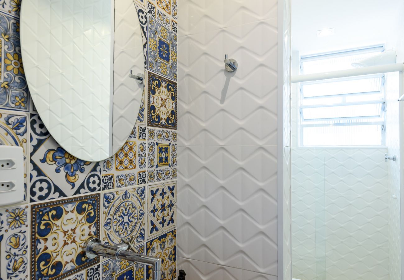 Appartamento a Rio de Janeiro - 3 minutos da praia de Ipanema | PM402