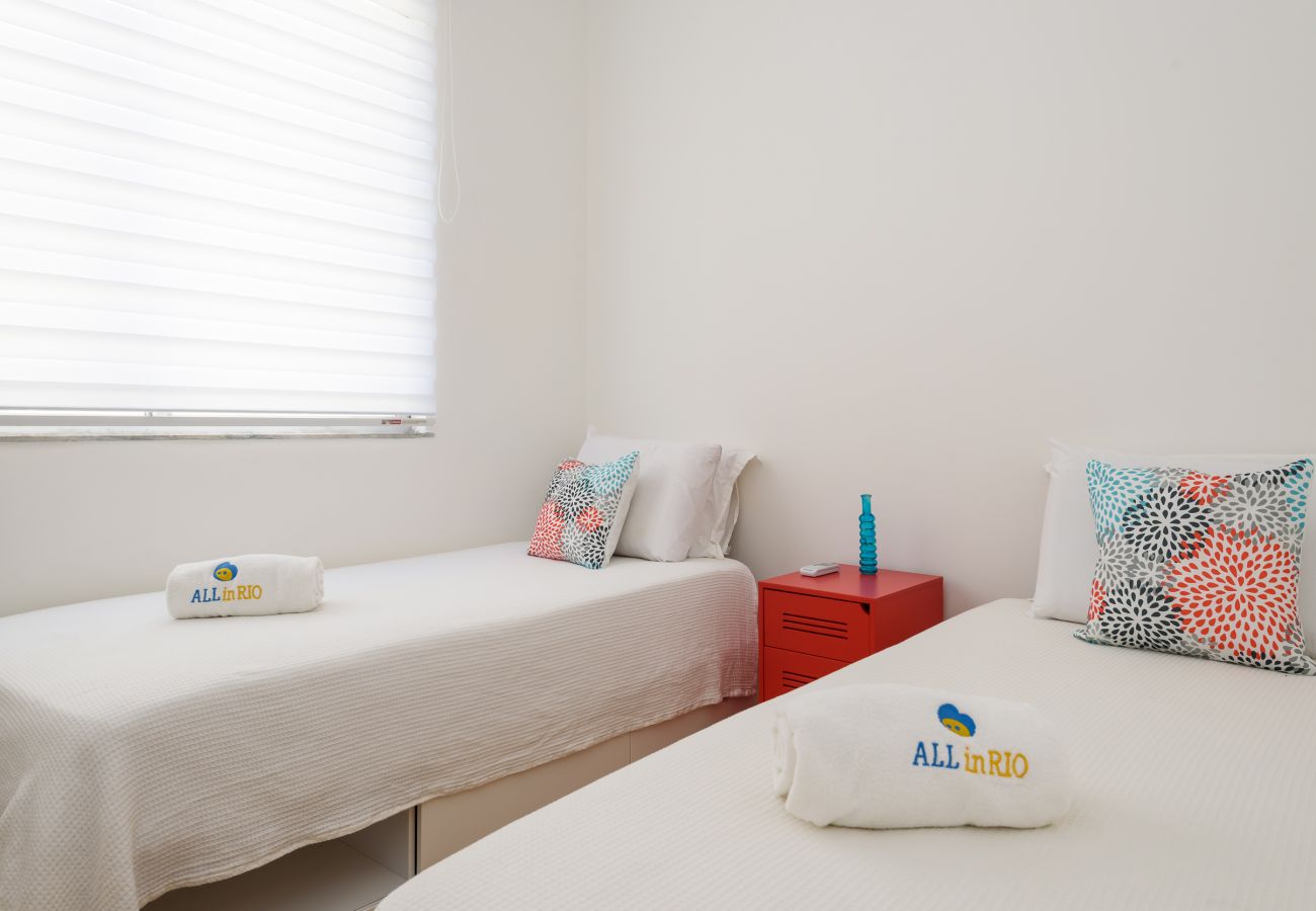 Appartamento a Rio de Janeiro - 3 minutos da praia de Ipanema | PM402