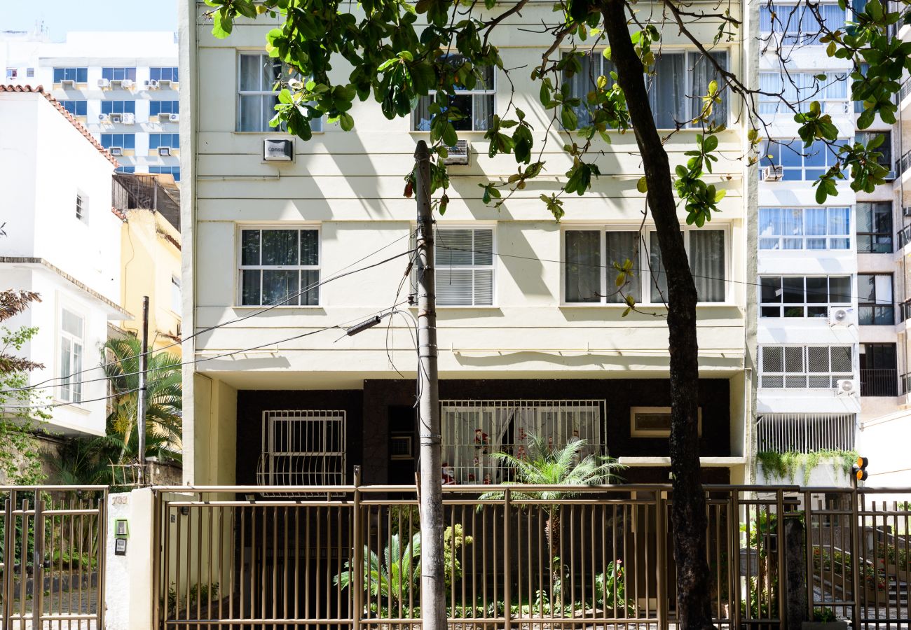 Appartamento a Rio de Janeiro - 3 minutos da praia de Ipanema | PM402