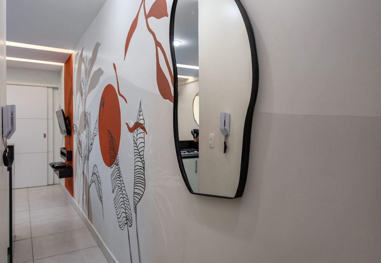 Appartamento a Rio de Janeiro - 3 minutos da praia de Copacabana | DF219