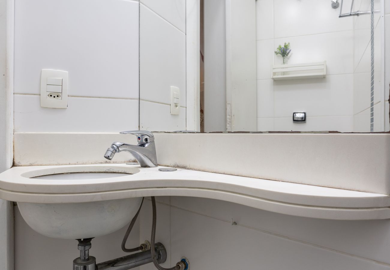 Appartamento a Rio de Janeiro - 3 minutos da praia de Copacabana | DF219