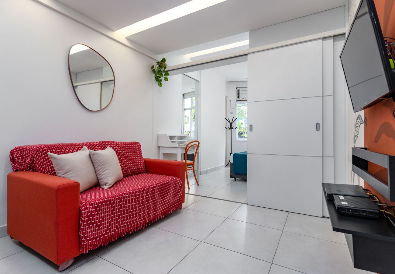 Appartamento a Rio de Janeiro - 3 minutos da praia de Copacabana | DF219