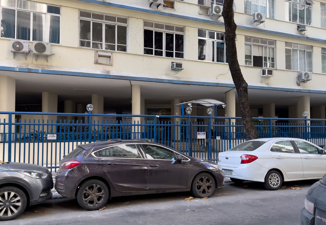 Appartamento a Rio de Janeiro - 3 minutos da praia de Copacabana | DF219