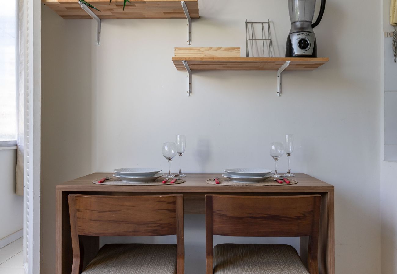 Appartamento a Rio de Janeiro - Conforto em Ipanema |2 quadras da praia| VP604 