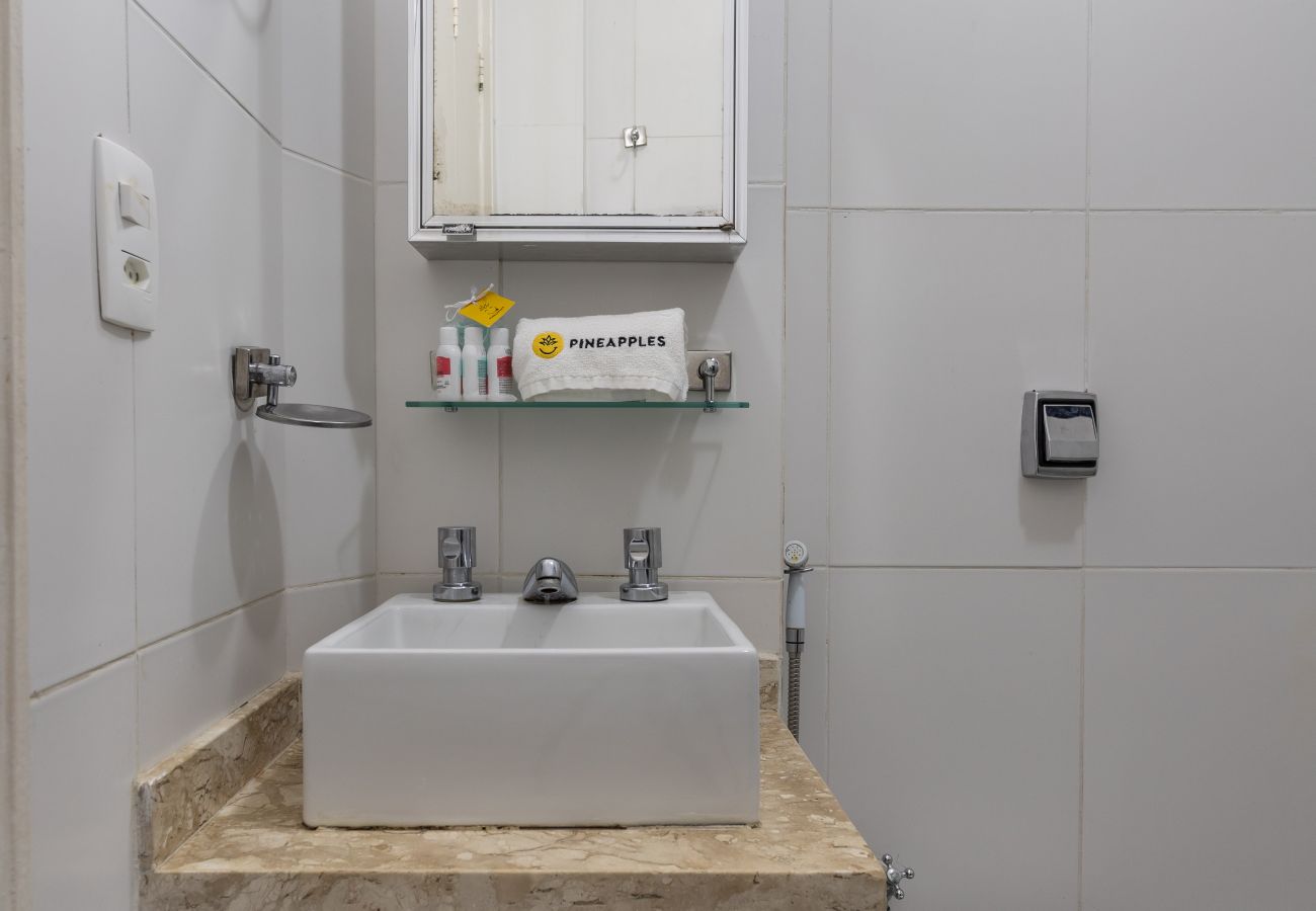 Appartamento a Rio de Janeiro - Conforto em Ipanema |2 quadras da praia| VP604 