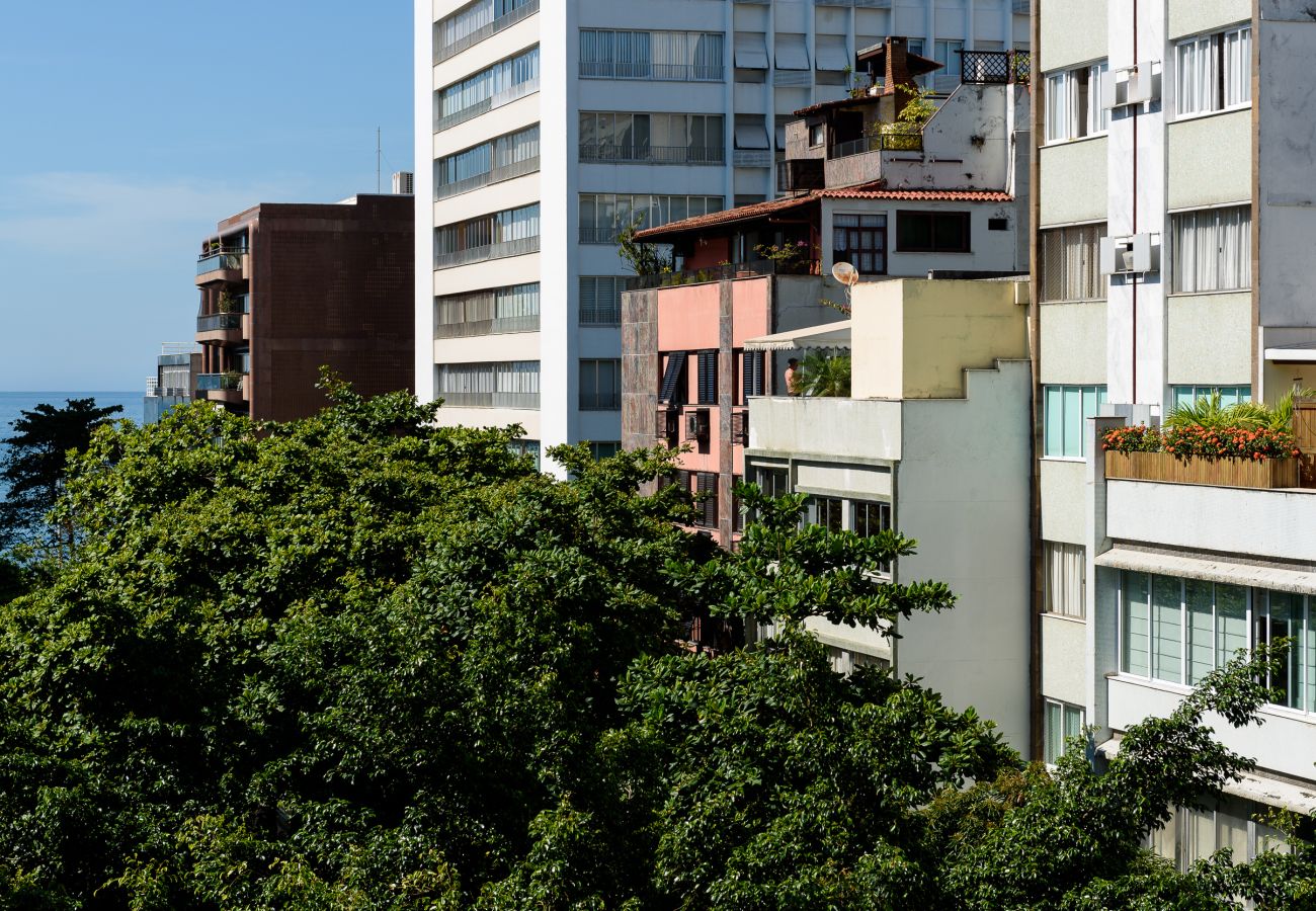 Appartamento a Rio de Janeiro - Conforto em Ipanema |2 quadras da praia| VP604 