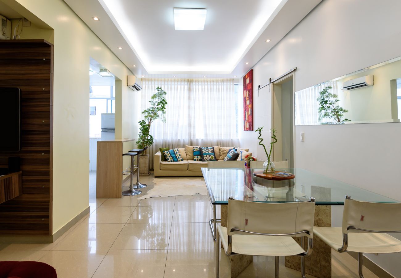 Appartamento a Rio de Janeiro - Estilo em Ipanema | Boa localização | VP305 