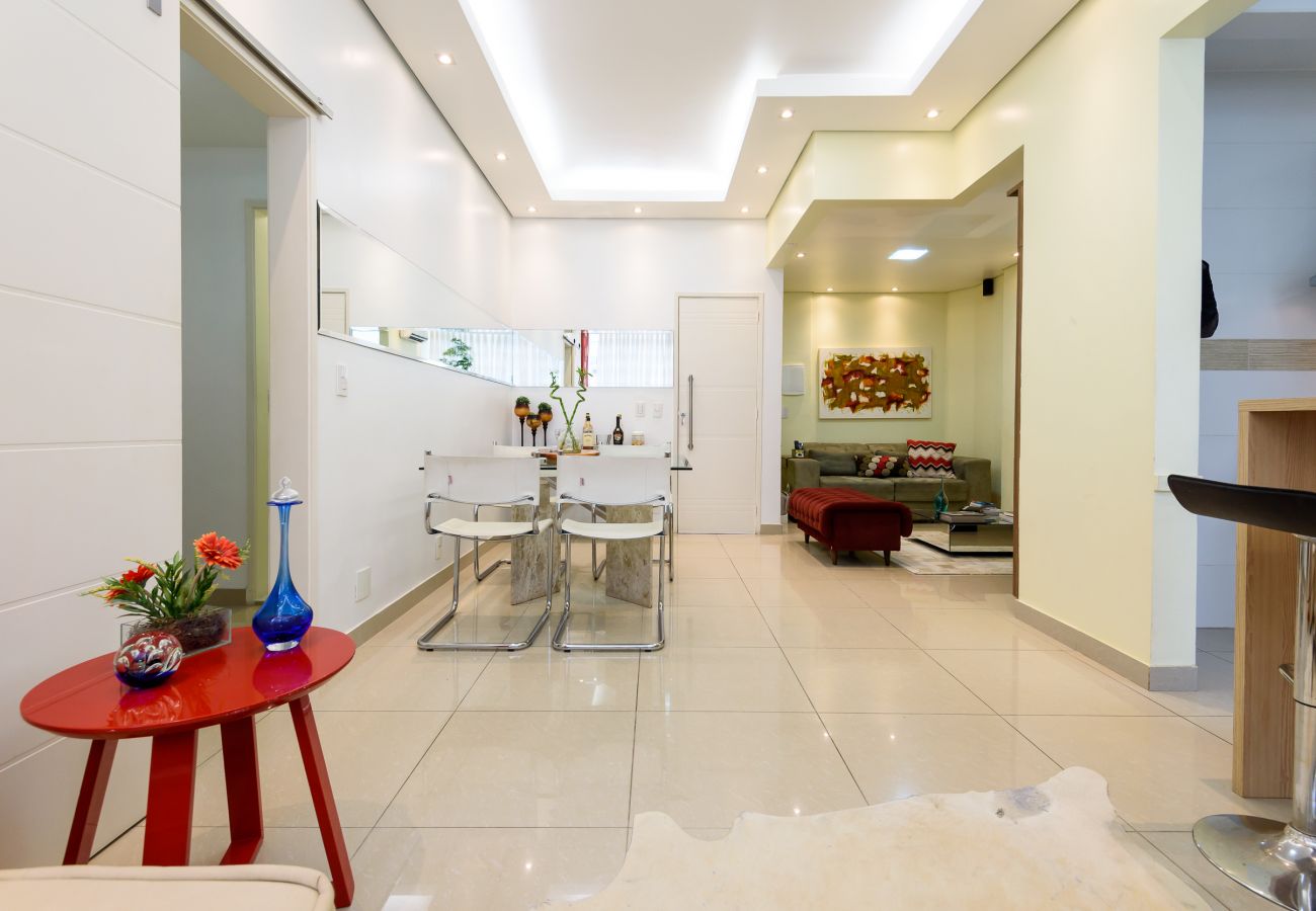 Appartamento a Rio de Janeiro - Estilo em Ipanema | Boa localização | VP305 