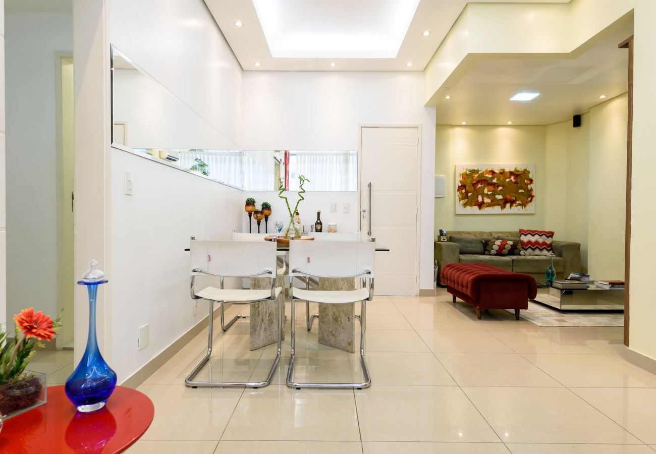 Appartamento a Rio de Janeiro - Estilo em Ipanema | Boa localização | VP305 