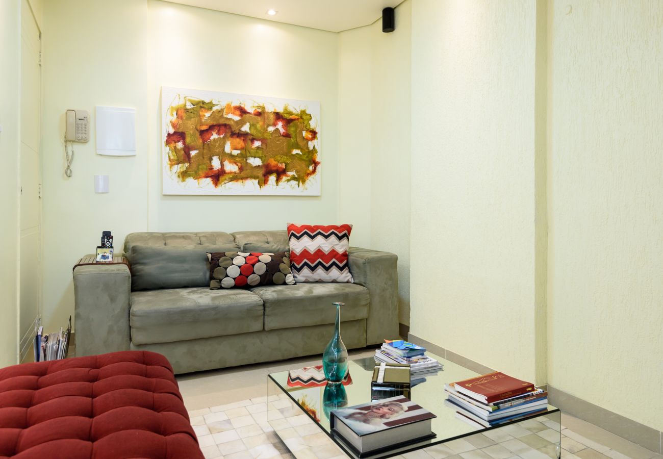 Appartamento a Rio de Janeiro - Estilo em Ipanema | Boa localização | VP305 