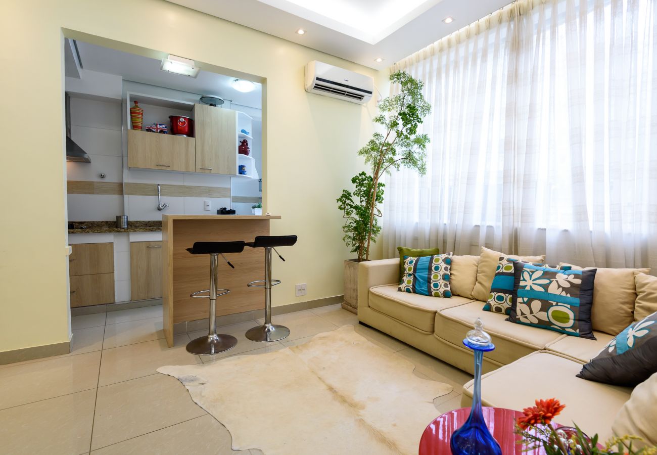 Appartamento a Rio de Janeiro - Estilo em Ipanema | Boa localização | VP305 