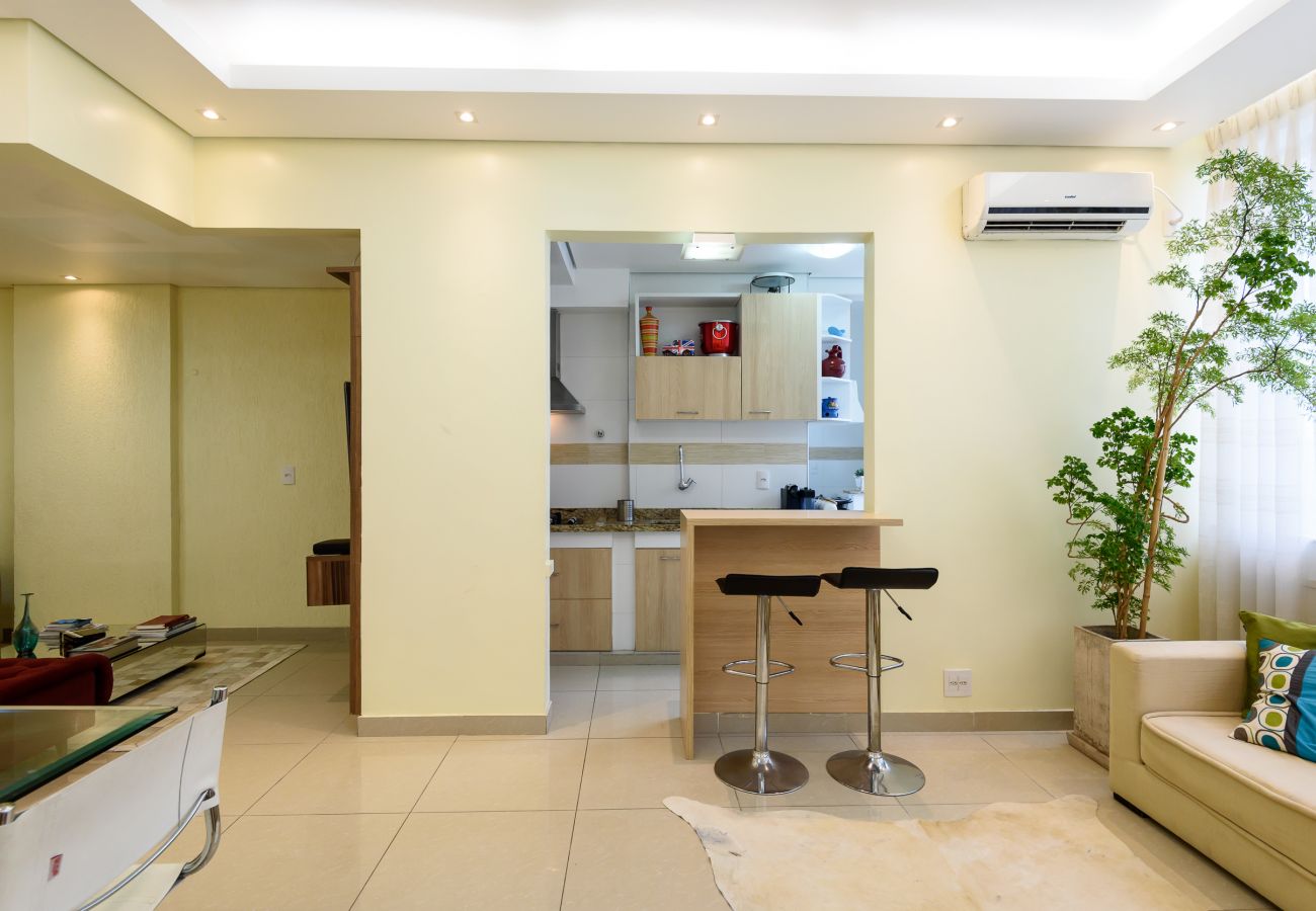 Appartamento a Rio de Janeiro - Estilo em Ipanema | Boa localização | VP305 