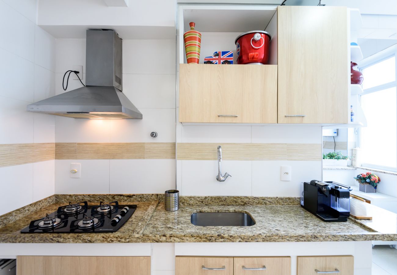 Appartamento a Rio de Janeiro - Estilo em Ipanema | Boa localização | VP305 