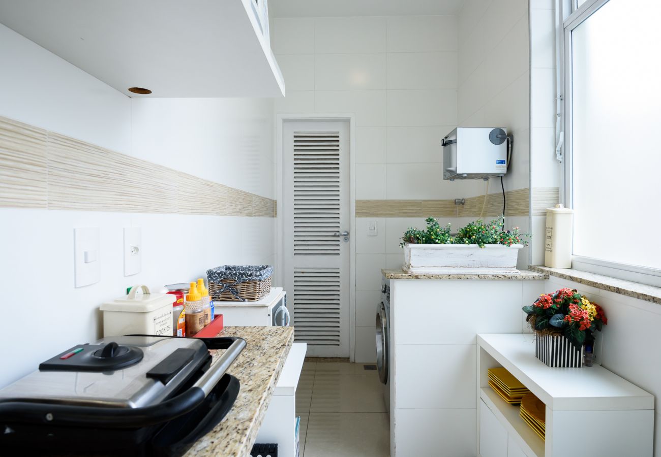 Appartamento a Rio de Janeiro - Estilo em Ipanema | Boa localização | VP305 