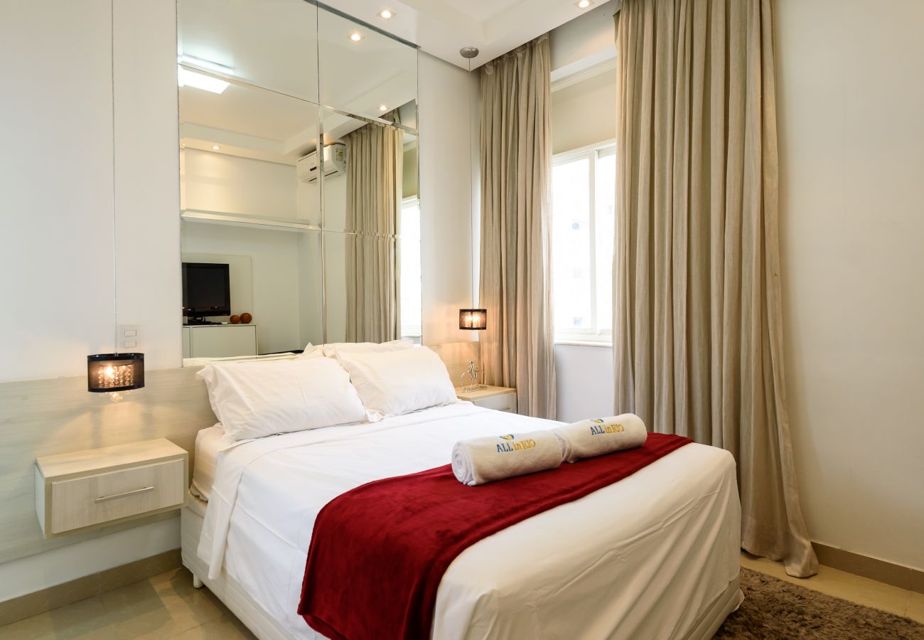 Appartamento a Rio de Janeiro - Estilo em Ipanema | Boa localização | VP305 