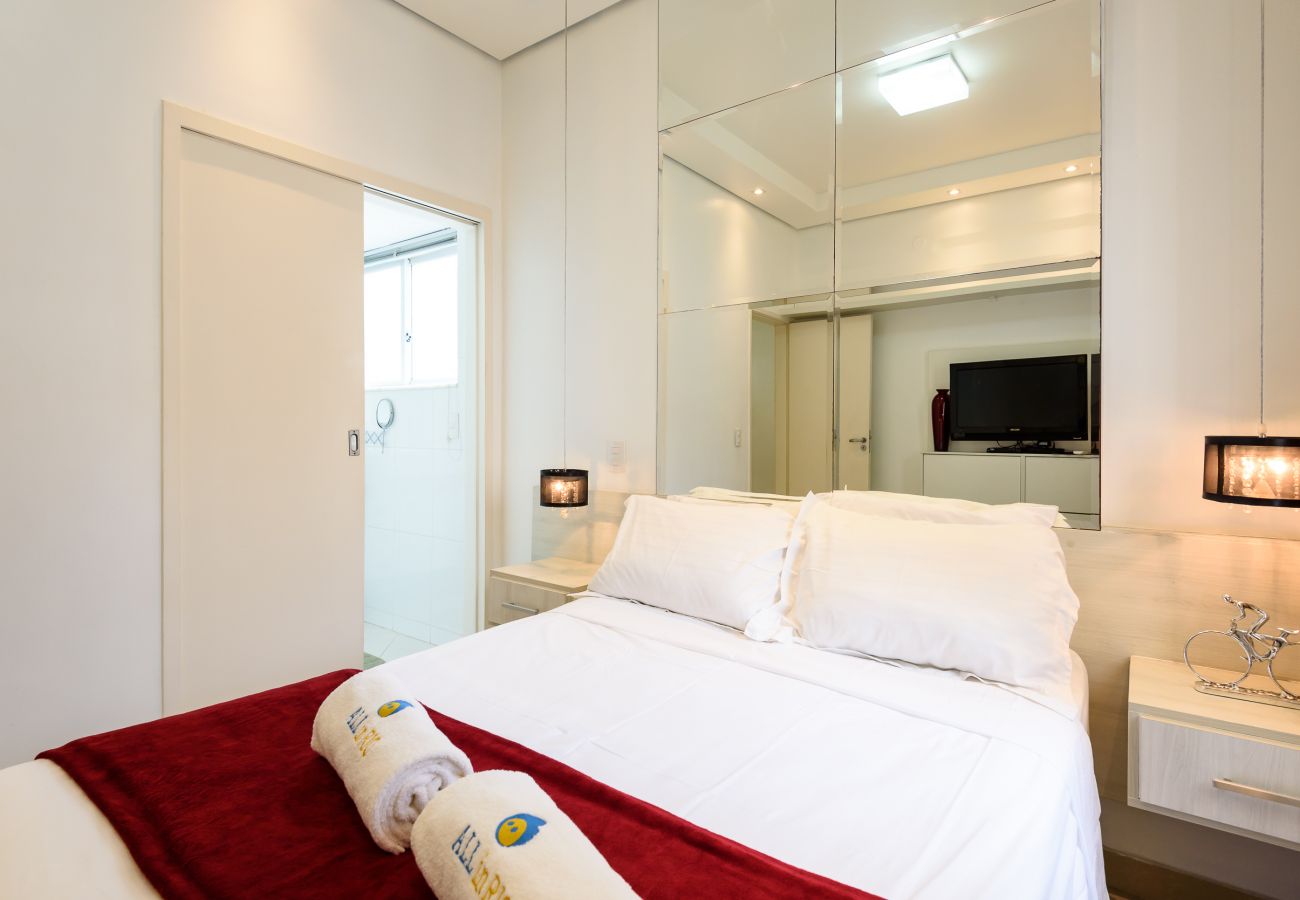 Appartamento a Rio de Janeiro - Estilo em Ipanema | Boa localização | VP305 