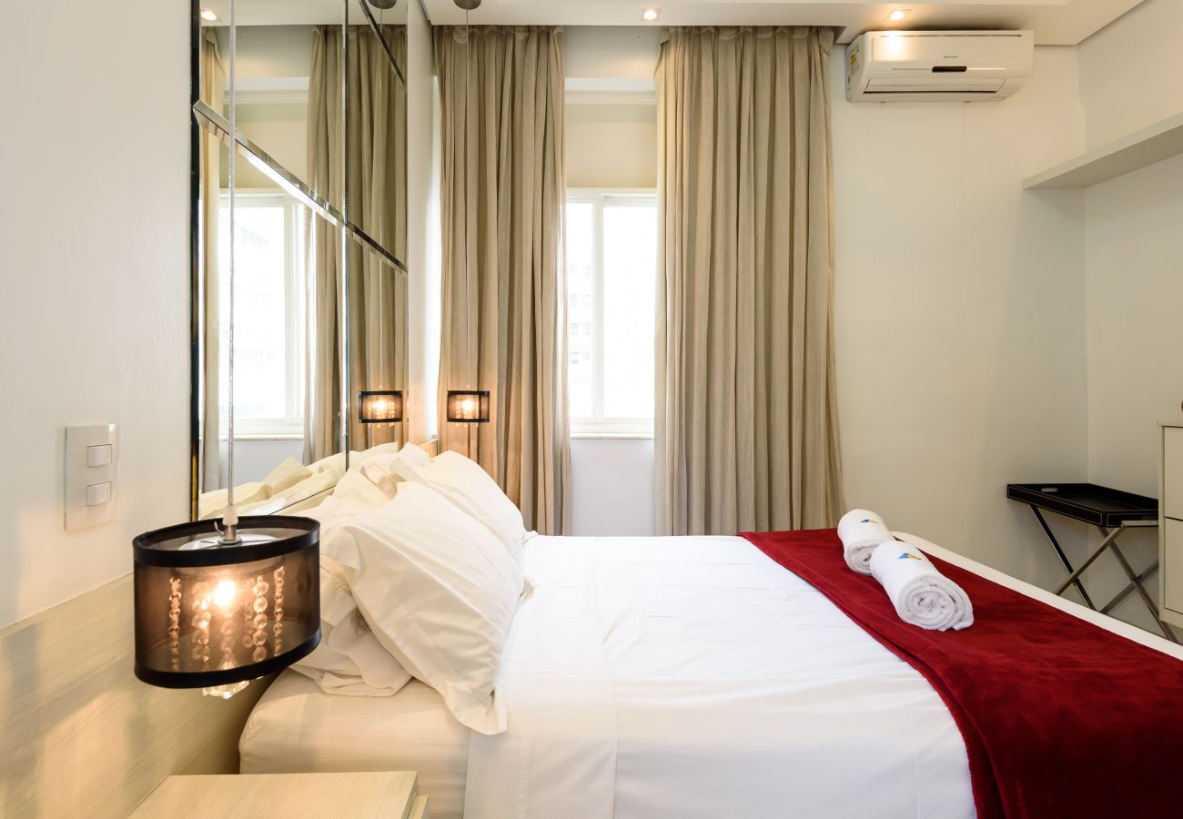 Appartamento a Rio de Janeiro - Estilo em Ipanema | Boa localização | VP305 