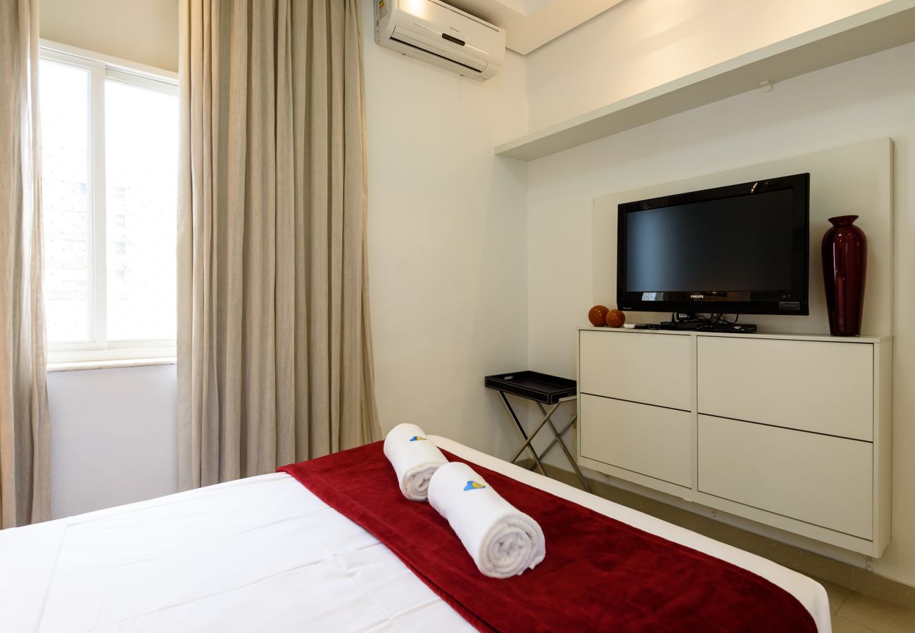 Appartamento a Rio de Janeiro - Estilo em Ipanema | Boa localização | VP305 