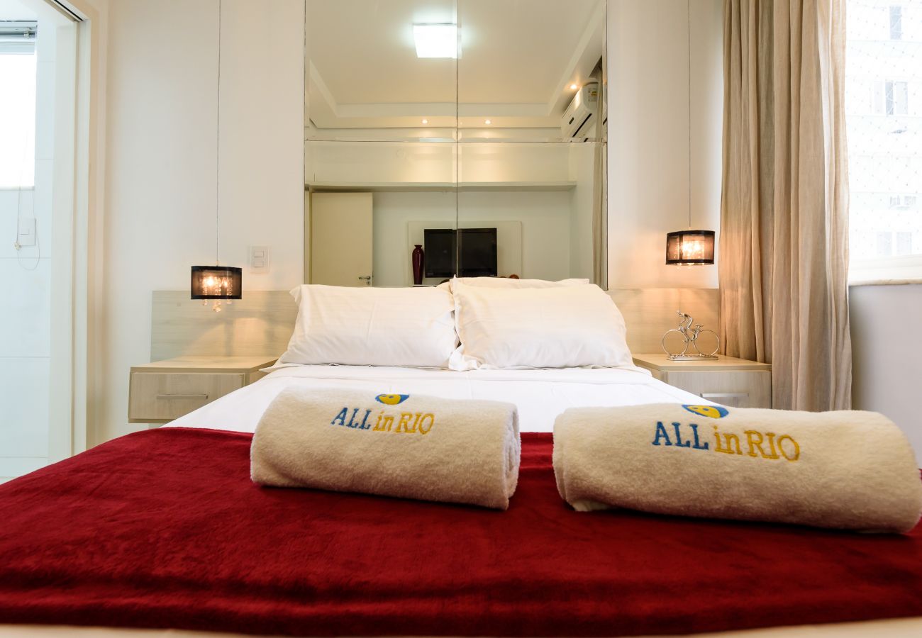 Appartamento a Rio de Janeiro - Estilo em Ipanema | Boa localização | VP305 