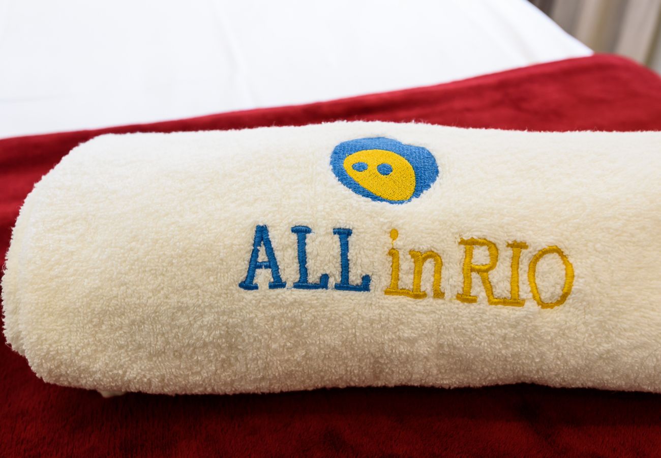 Appartamento a Rio de Janeiro - Estilo em Ipanema | Boa localização | VP305 