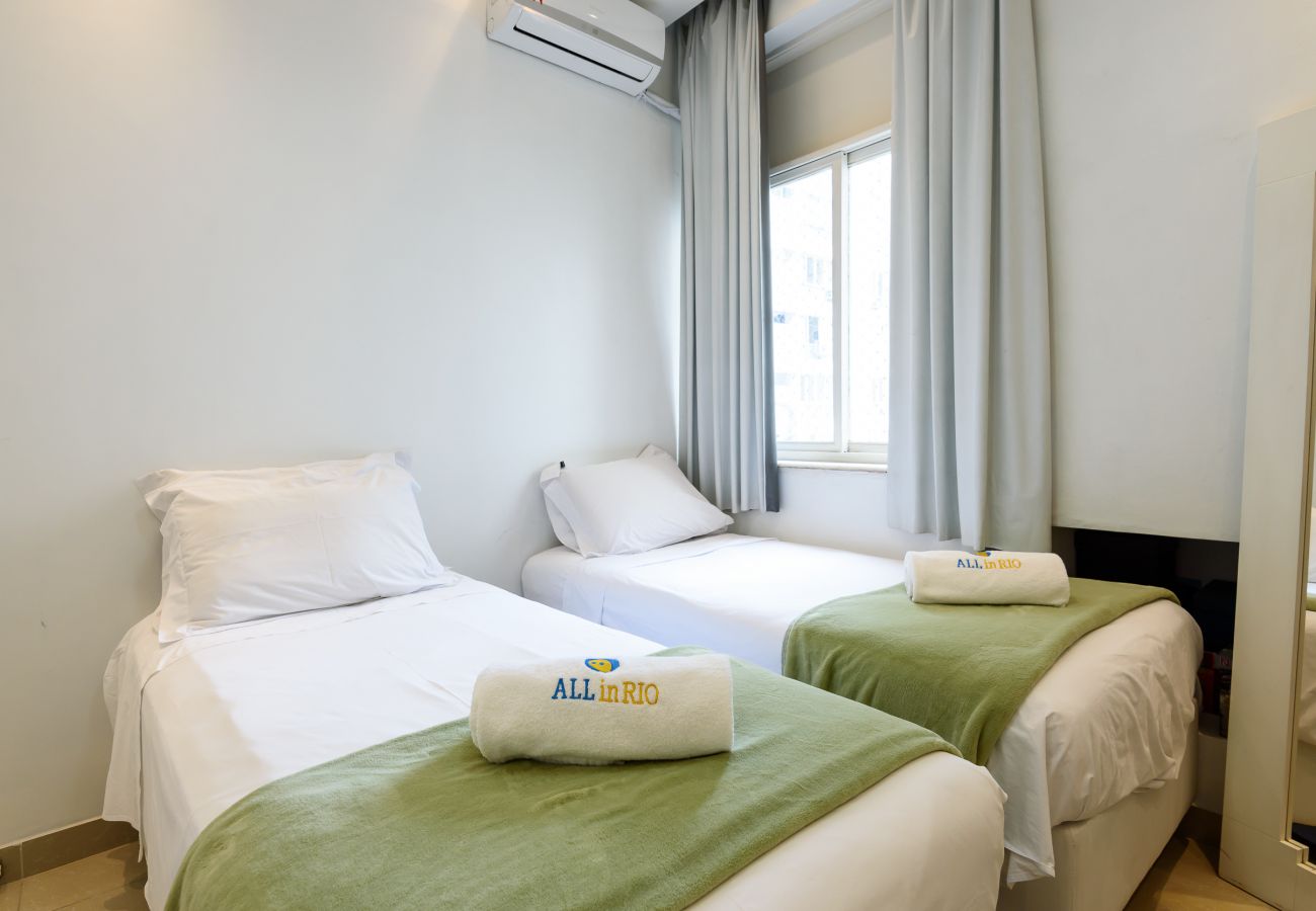 Appartamento a Rio de Janeiro - Estilo em Ipanema | Boa localização | VP305 