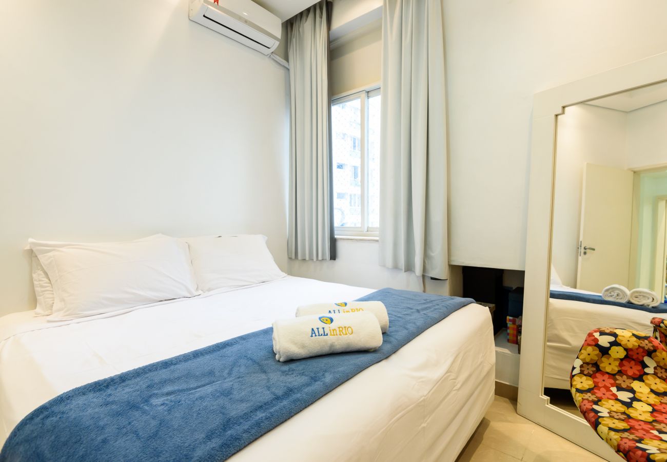 Appartamento a Rio de Janeiro - Estilo em Ipanema | Boa localização | VP305 