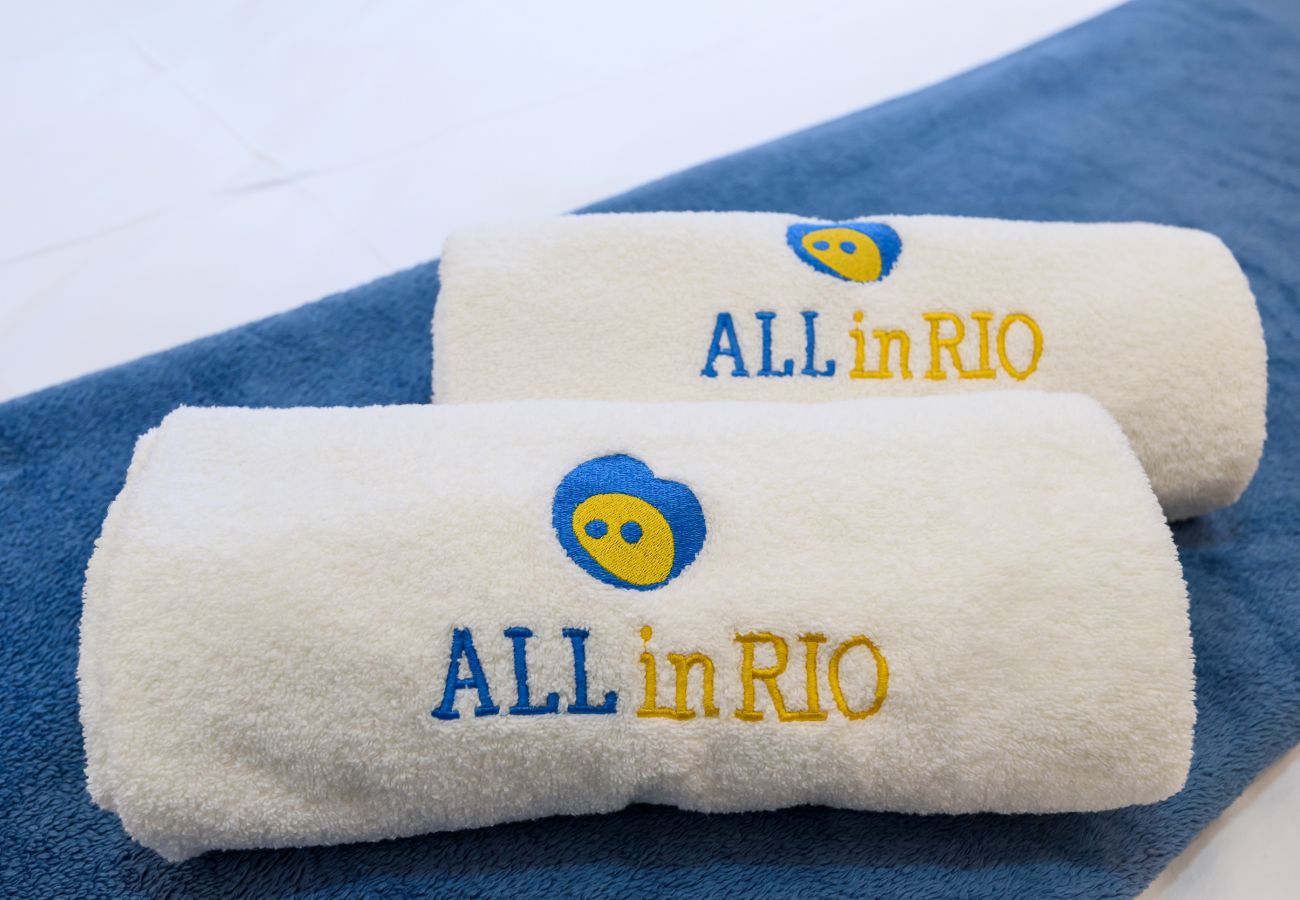 Appartamento a Rio de Janeiro - Estilo em Ipanema | Boa localização | VP305 