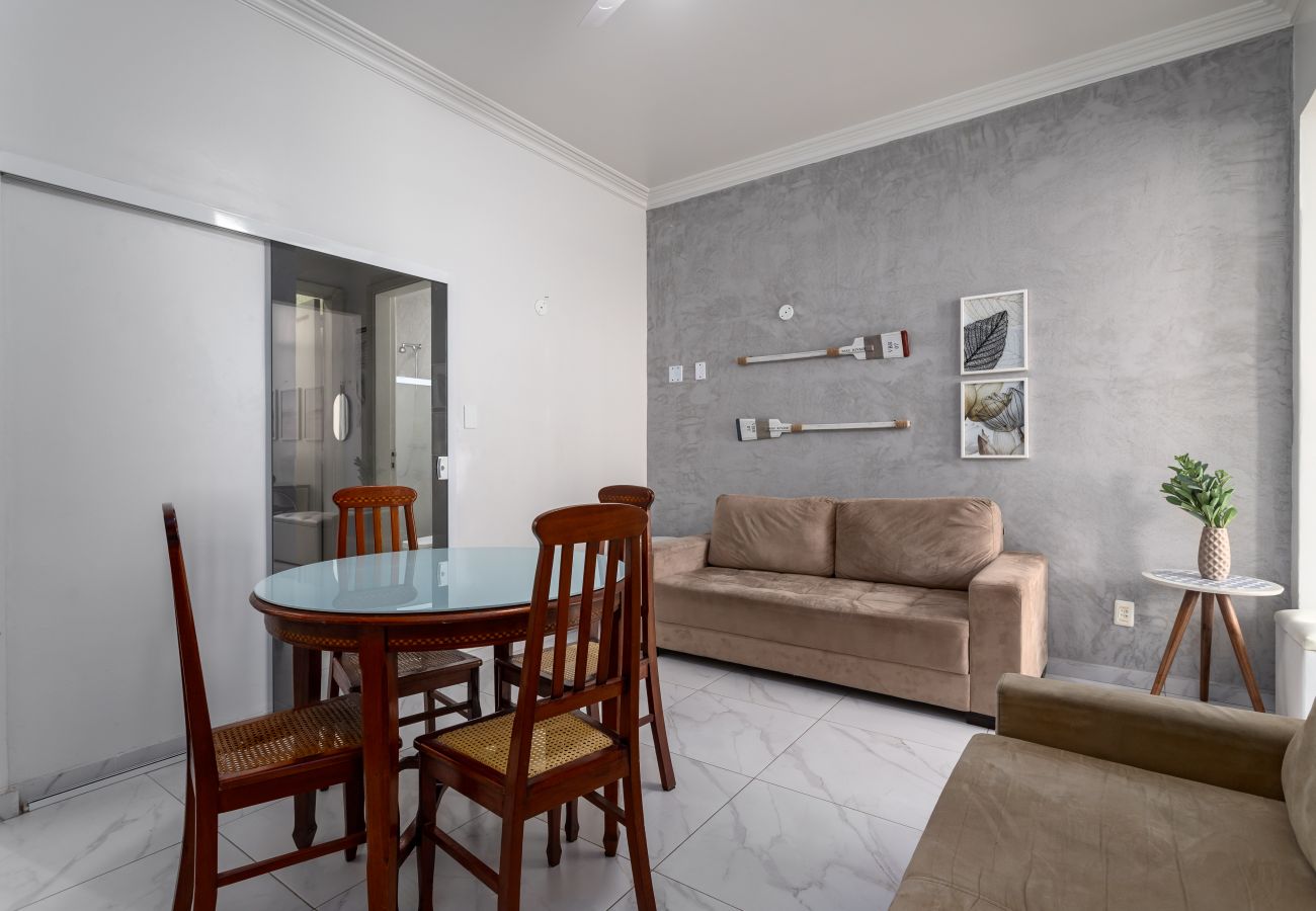 Appartamento a Rio de Janeiro - Estilo em Copacabana | Próximo a praia | BR403