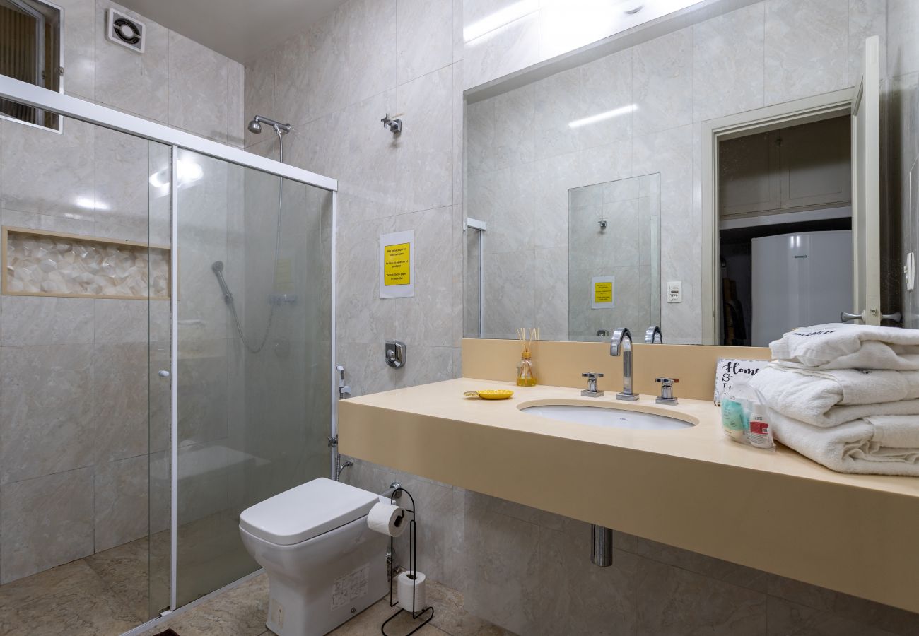 Appartamento a Rio de Janeiro - Estilo em Copacabana | Próximo a praia | BR403