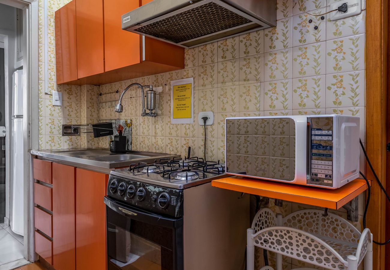 Appartamento a Rio de Janeiro - Estilo em Copacabana | Próximo a praia | BR403