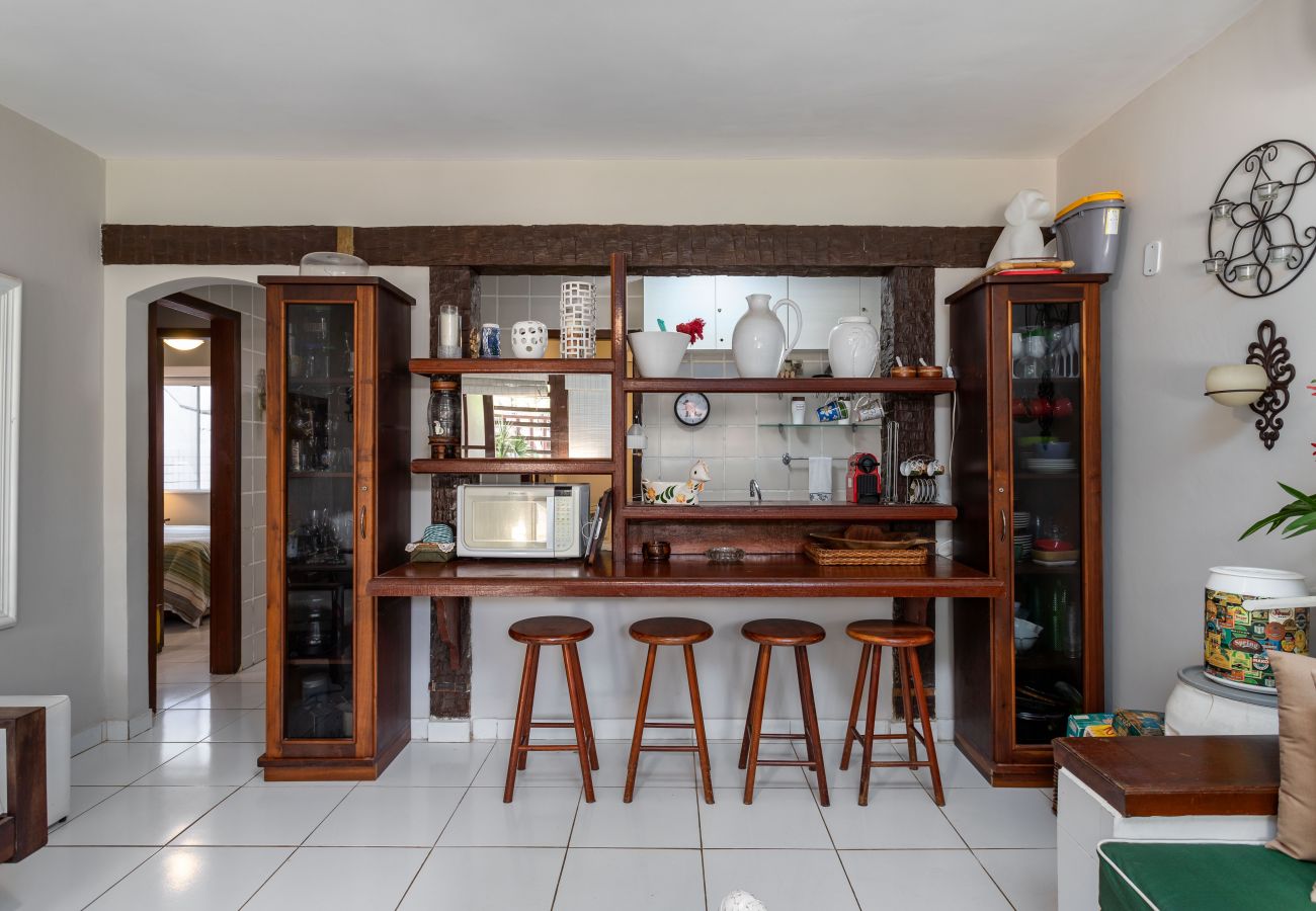 Aparthotel a Armação dos Búzios - Apart Hotel Pet Friendly em Búzios | BUZ117 