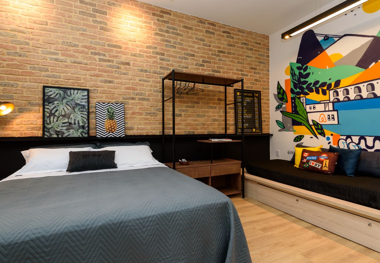 Appartamento a Rio de Janeiro - 5 minutos da praia de Copacabana | NSC902