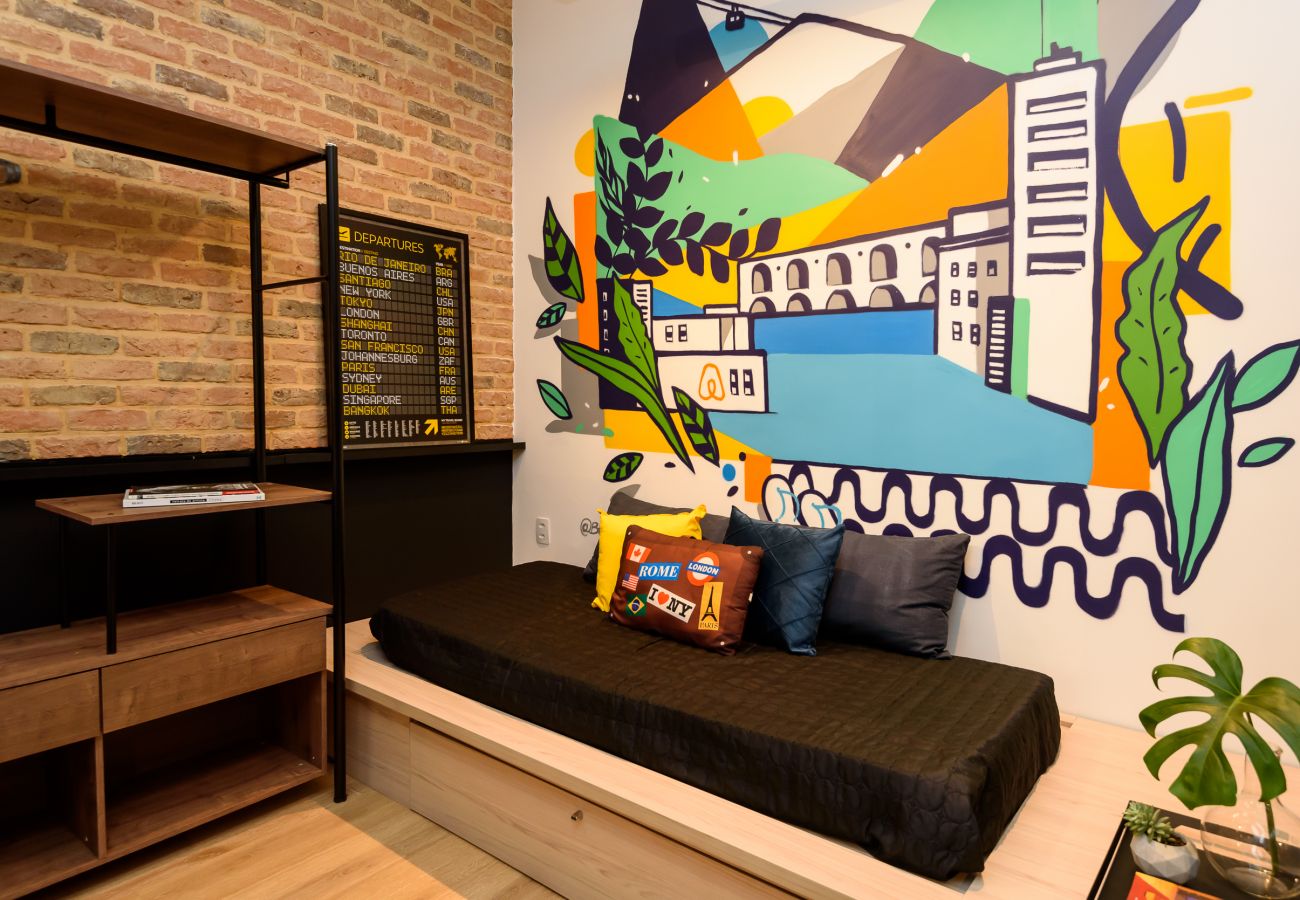 Appartamento a Rio de Janeiro - 5 minutos da praia de Copacabana | NSC902