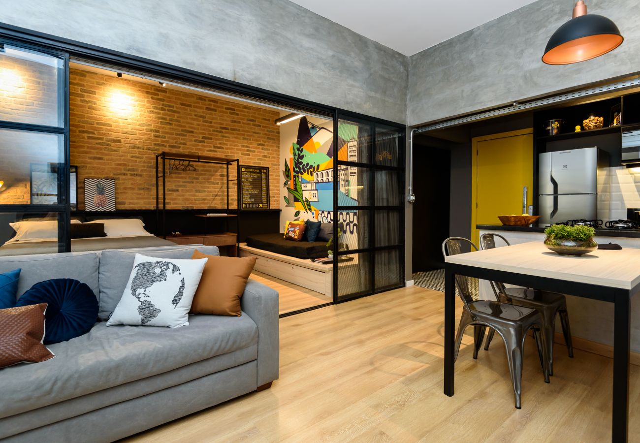 Appartamento a Rio de Janeiro - 5 minutos da praia de Copacabana | NSC902