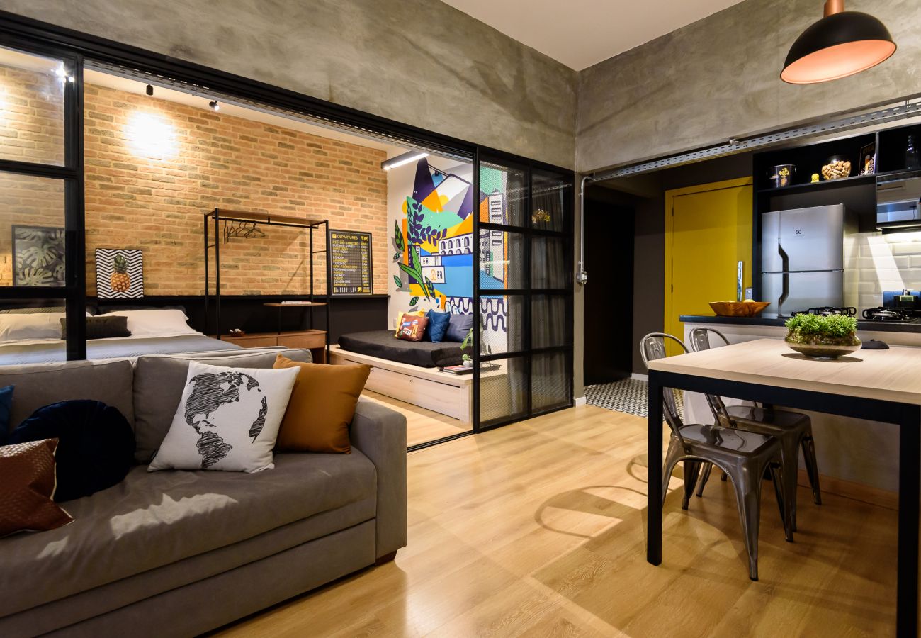 Appartamento a Rio de Janeiro - 5 minutos da praia de Copacabana | NSC902