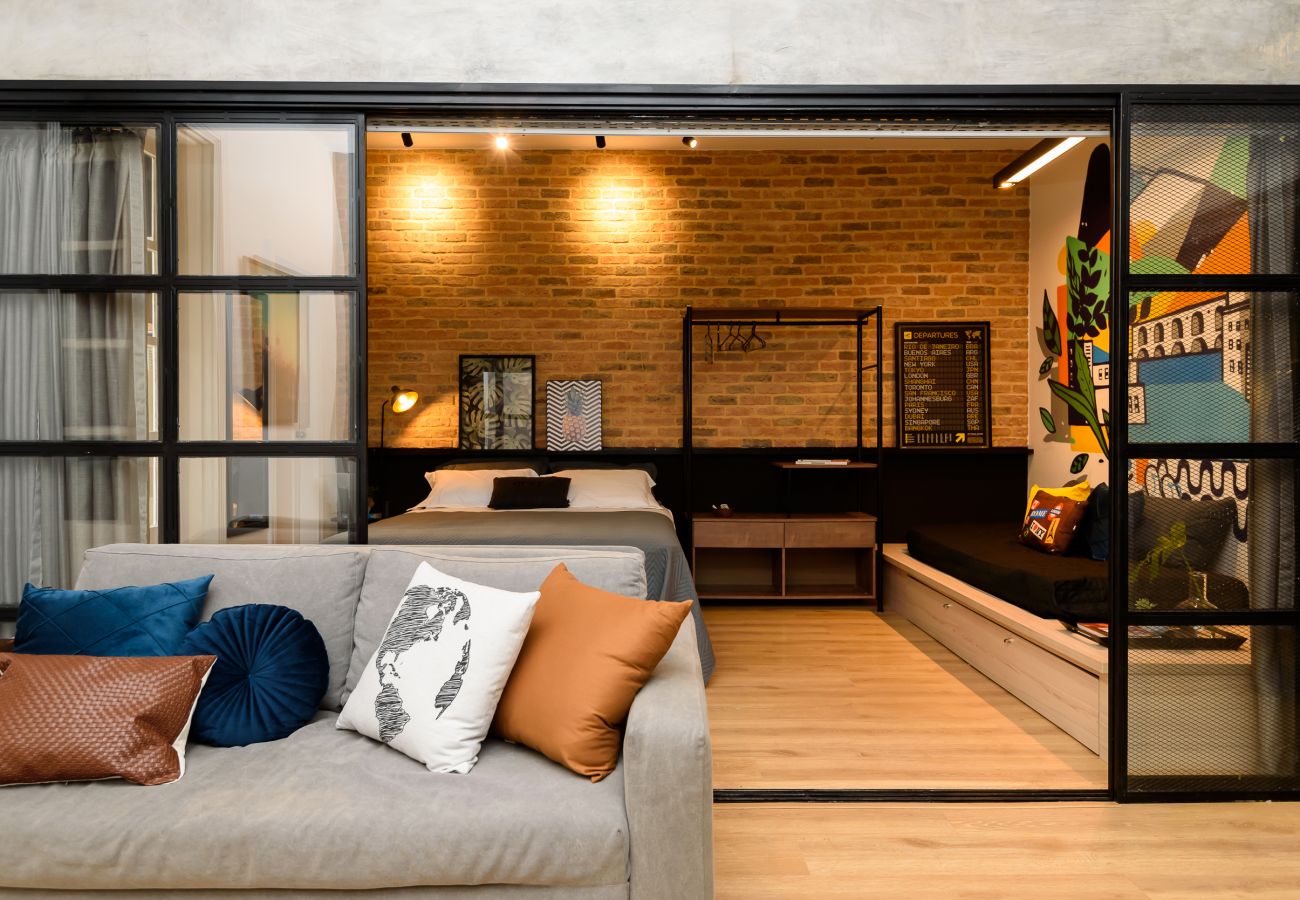 Appartamento a Rio de Janeiro - 5 minutos da praia de Copacabana | NSC902