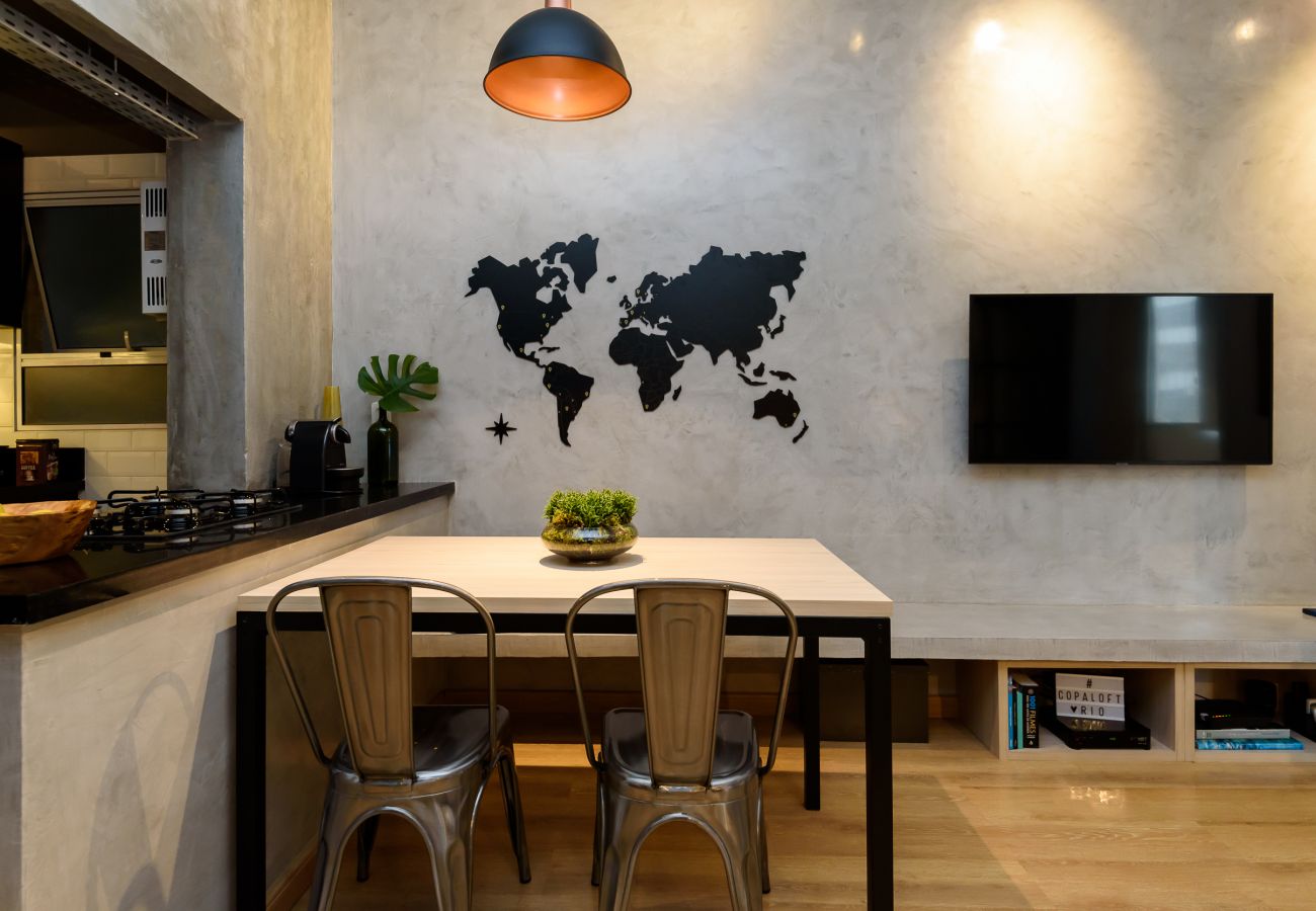 Appartamento a Rio de Janeiro - 5 minutos da praia de Copacabana | NSC902