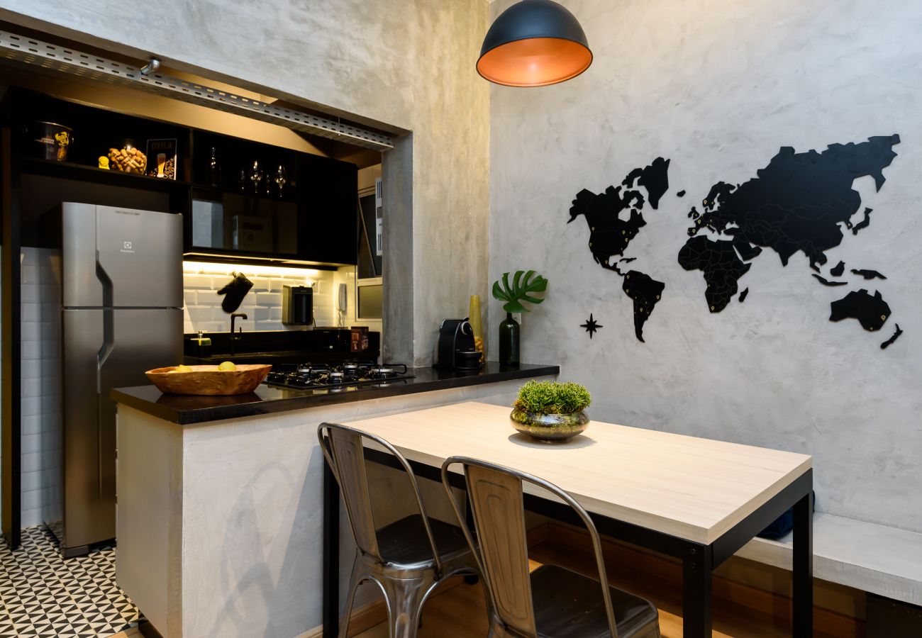 Appartamento a Rio de Janeiro - 5 minutos da praia de Copacabana | NSC902