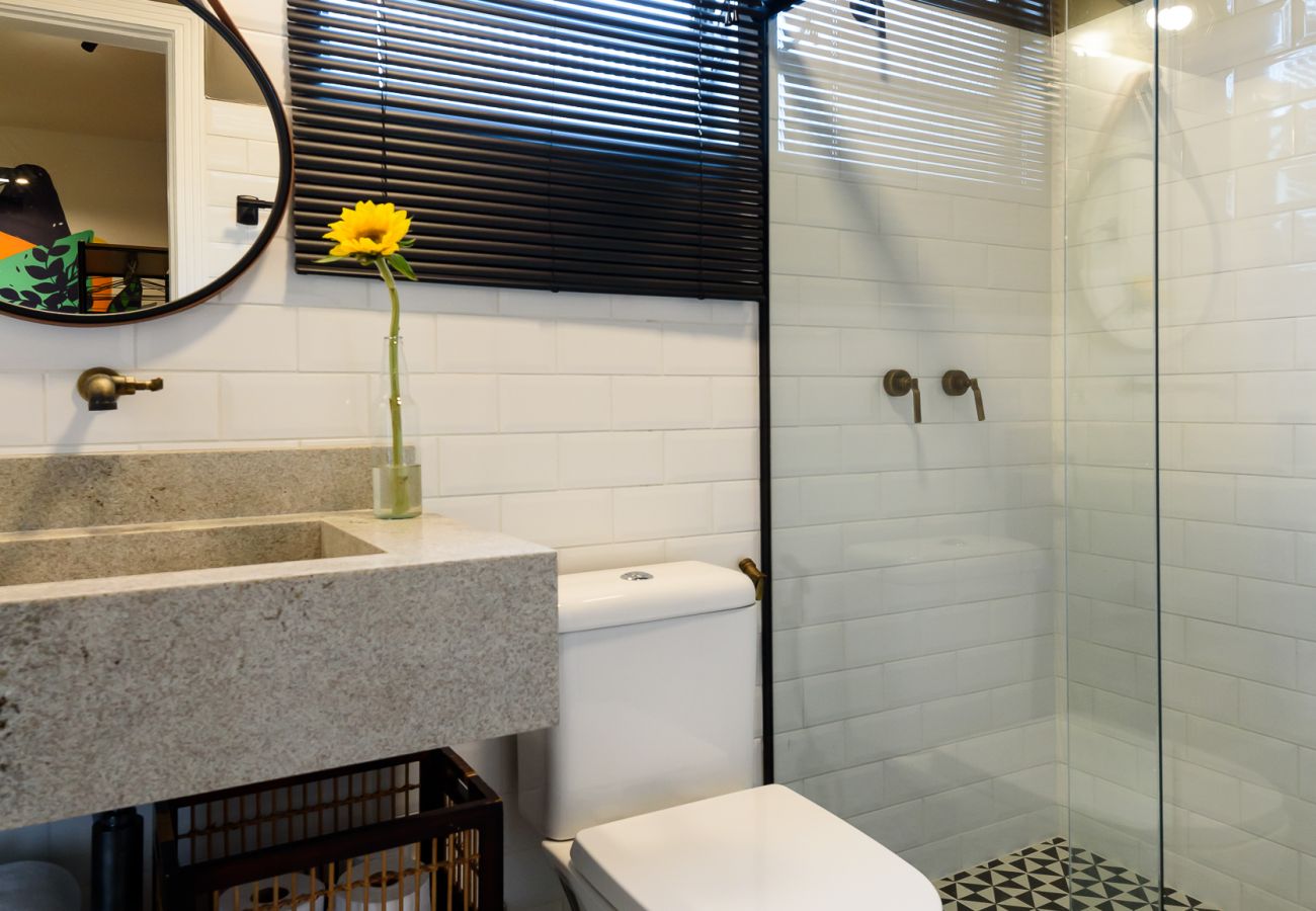 Appartamento a Rio de Janeiro - 5 minutos da praia de Copacabana | NSC902