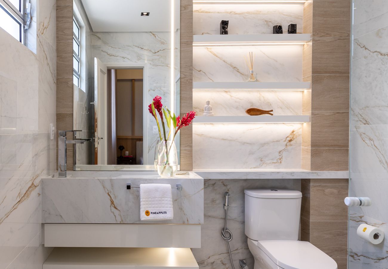 Appartamento a Rio de Janeiro - Perfeito para casais em Ipanema | VP802 