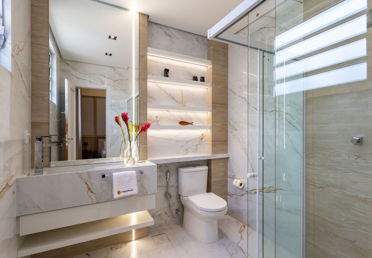 Appartamento a Rio de Janeiro - Perfeito para casais em Ipanema | VP802 