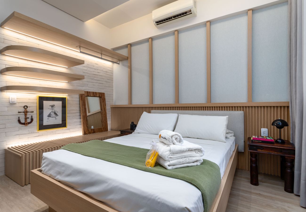 Appartamento a Rio de Janeiro - Perfeito para casais em Ipanema | VP802 